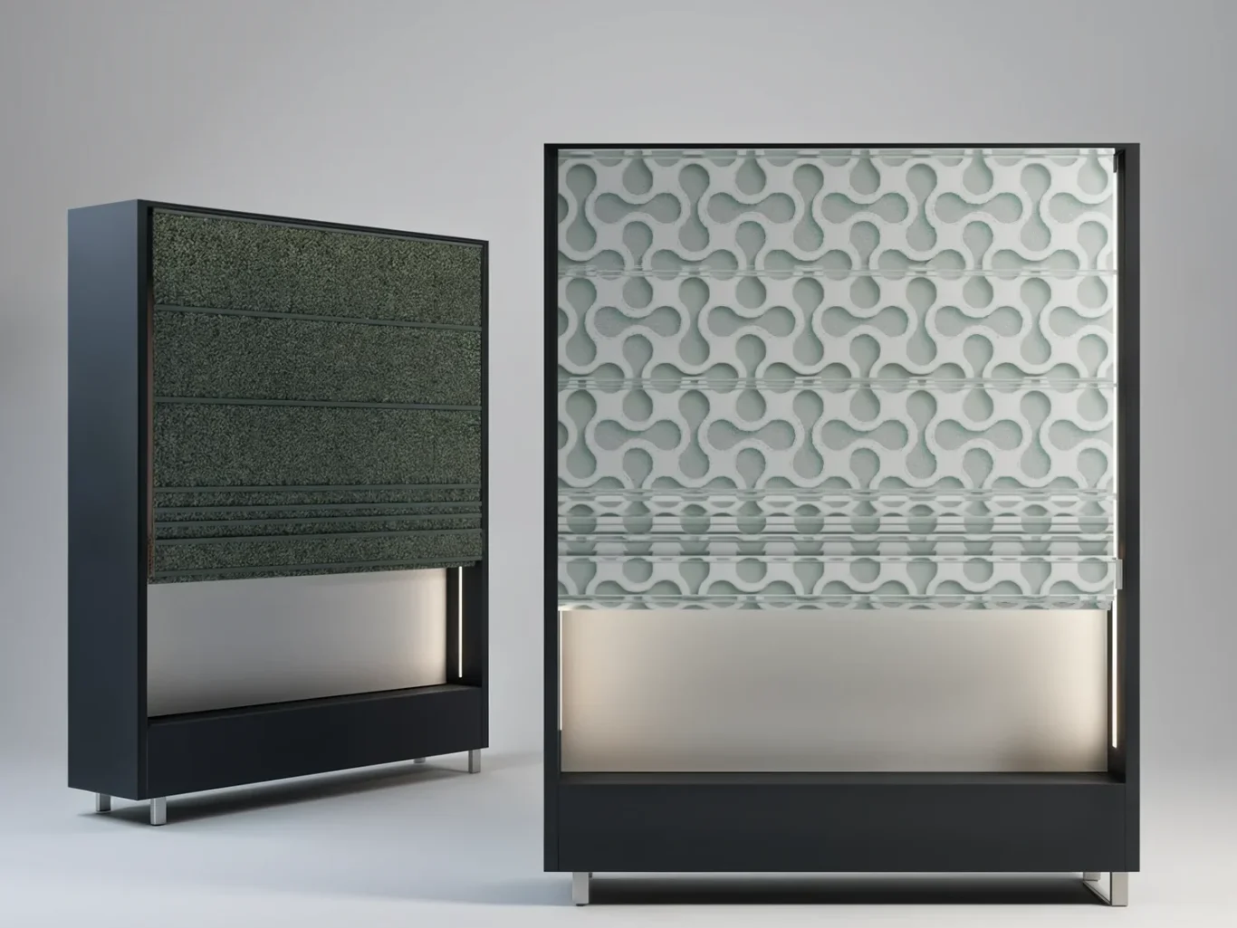 Armoire grande largeur